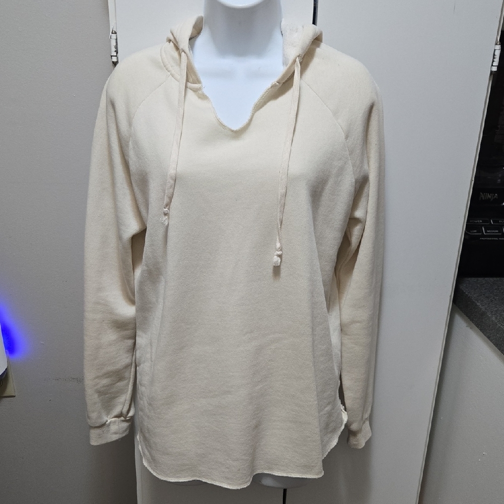Elegant Cream Women's Hoodie